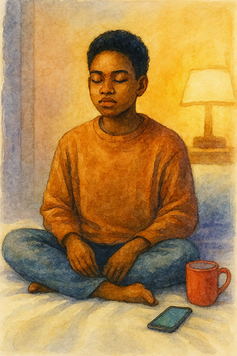 Inside the collective: a deeper question about soothing the body and calming the mind