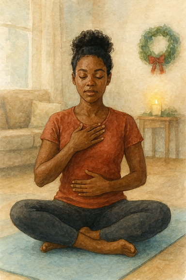Soothing the body during the holidays: a culturally safe guide for a calmer season