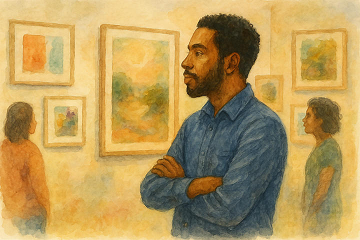 What story are you carrying and who gets to hold it with you? 