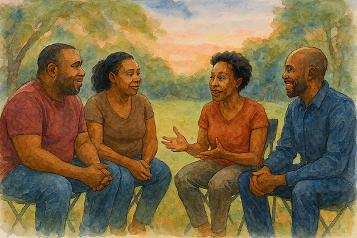 How storytelling can heal, reclaim space and reduces stigma 