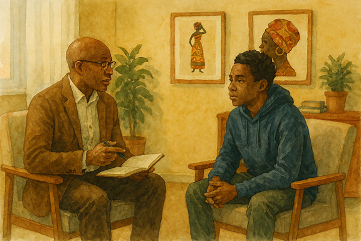 When strength becomes silence: how do we start the conversation?