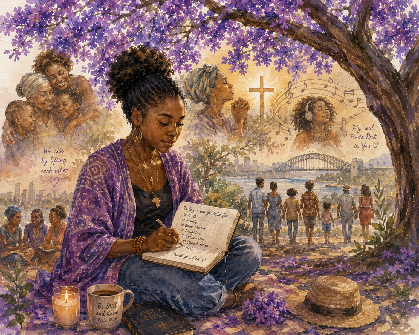 Why gratitude journaling matters for Black mental health